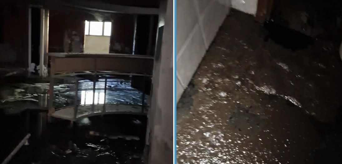 ФЕКАЛИИ ТЕЧАТ ВО ПОДРУМСКИТЕ ПРОСТОРИИ НА ЗГРАДИТЕ ВО „СКОПЈАНКА“ ВО СКОПСКИ АЕРОДРОМ