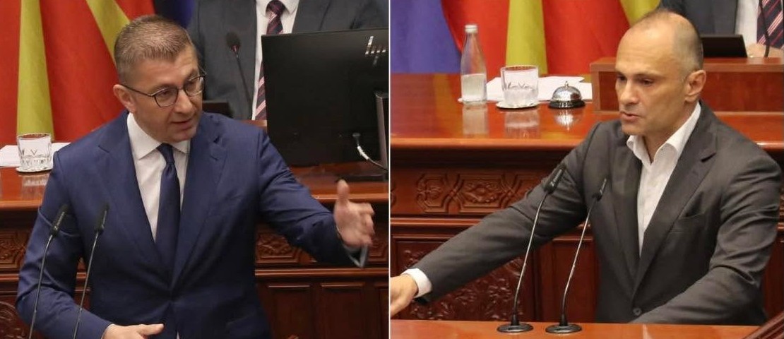 ВИНОВЕН СУМ ШТО НЕ СТЕ В ЗАТВОР ТУКУ УШТЕ УЖИВАТЕ НА ЈАХТИТЕ ВО ПАЉУРИ, МУ РЕЧЕ МИЦКОСКИ НА ФИЛИПЧЕ ВО СОБРАНИЕТО