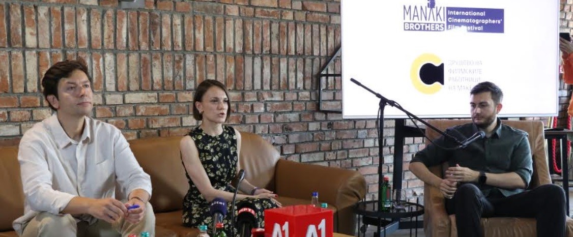 ЗЛАТНА КАМЕРА 300 ЗА ДАНСКИОТ КИНЕМАТОГРАФЕР ДАН ЛАУСТСЕН НА ФЕСТИВАЛОТ „БРАЌА МАНАКИ“ ЗЛАТНА КАМЕРА 300 ЗА ДАНСКИОТ КИНЕМАТОГРАФЕР ДАН ЛАУСТСЕН НА ФЕСТИВАЛОТ „БРАЌА МАНАКИ“