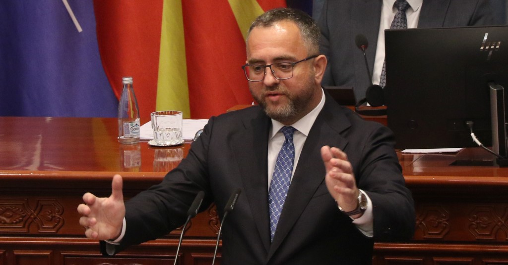 СОБРАНИЕТО ЈА ОТФРЛИ ИНТЕРПЕЛАЦИЈАТА ЗА ТОШКОВСКИ ПОДНЕСЕНА ОД ЛЕВИЦА СОБРАНИЕТО ЈА ОТФРЛИ ИНТЕРПЕЛАЦИЈАТА ЗА ТОШКОВСКИ ПОДНЕСЕНА ОД ЛЕВИЦА