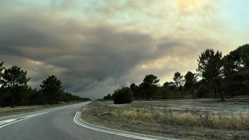 ФРАНЦИЈА НАРЕДИ ЕВАКУАЦИЈА НА ЦЕЛ ПОЛУОСТРОВ ПОРАДИ ПОЖАРИ, ИЛЈАДНИЦИ ТУРИСТИ БЕГААТ СО БРОДОВИ