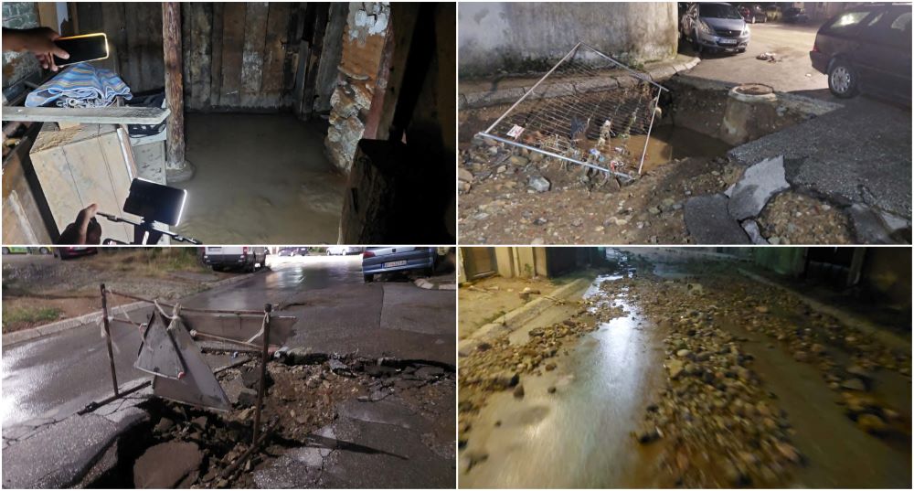 ПОРОЈОТ ГИ ПОПЛАВИ УЛИЦИТЕ ЗАД ЗДРАВСТВЕНИОТ ДОМ ВО БИТОЛА СО ВОДА, КАЛ И КАМЕЊА ПОРОЈОТ ГИ ПОПЛАВИ УЛИЦИТЕ ЗАД ЗДРАВСТВЕНИОТ ДОМ ВО БИТОЛА СО ВОДА, КАЛ И КАМЕЊА