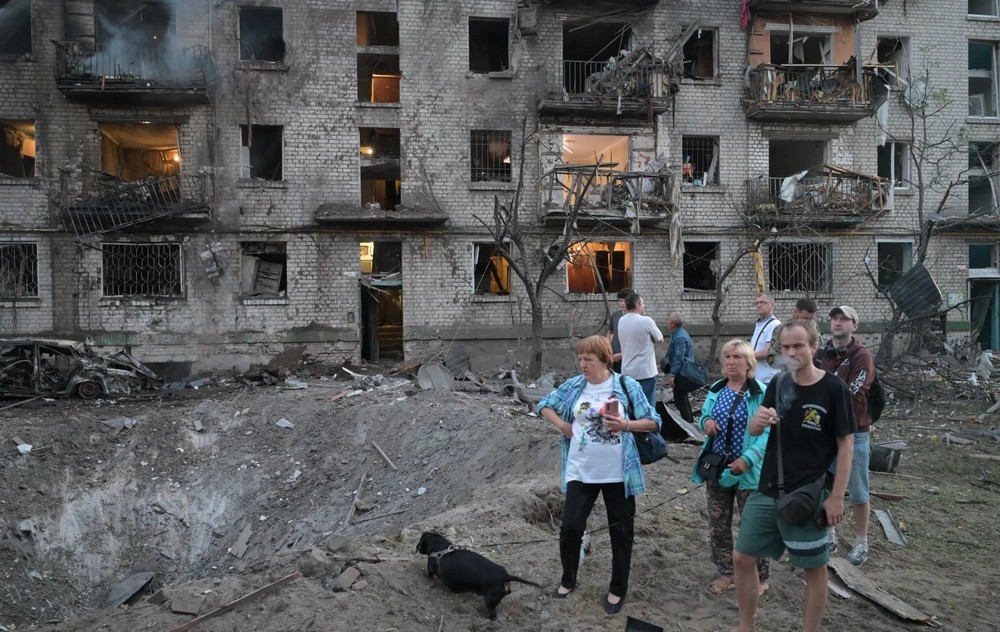 НАЈМАЛКУ 11 ЗАГИНАТИ ВО ГОЛЕМ РУСКИ НАПАД ВРЗ КИЕВ