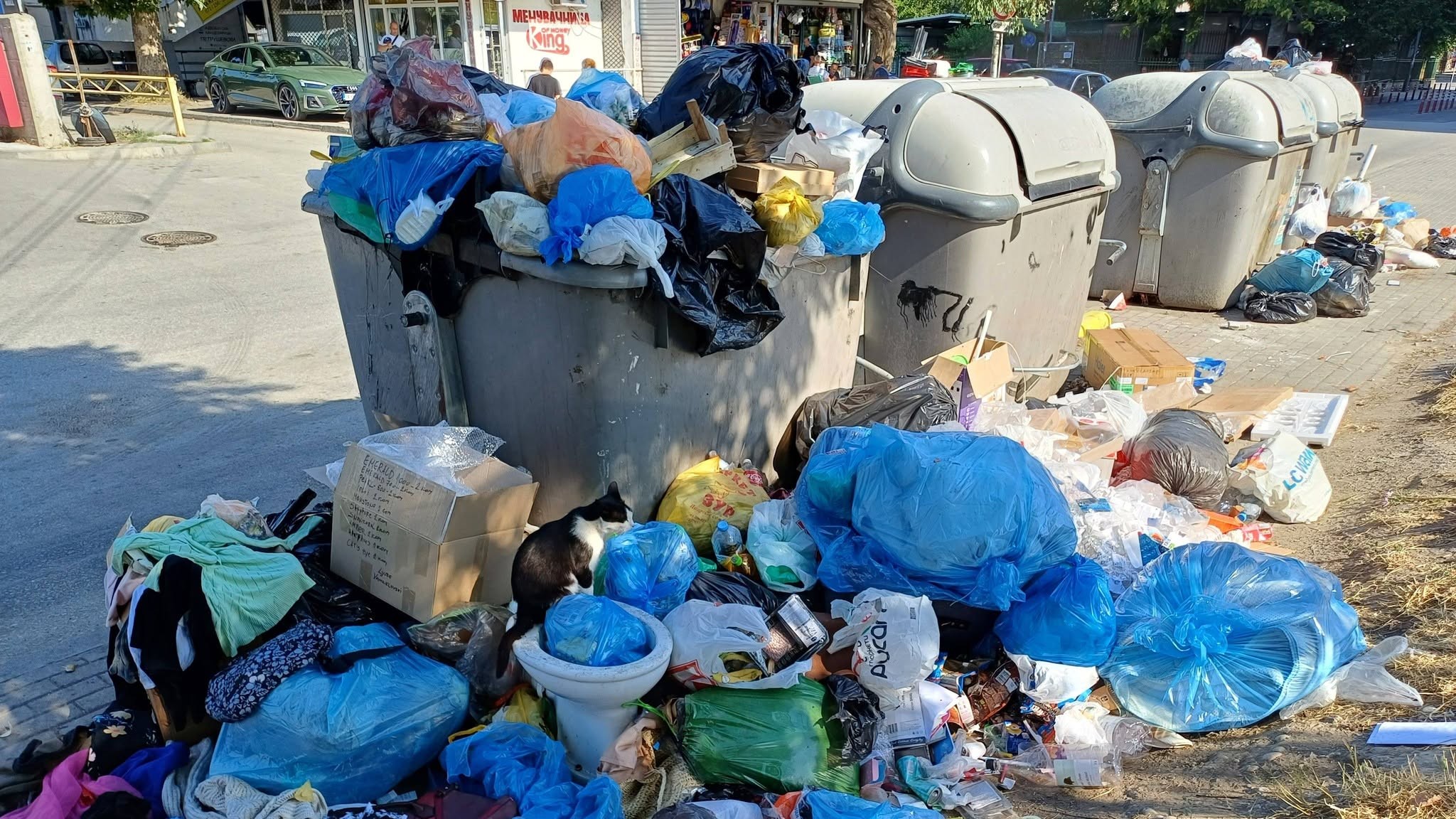 РАСИПАНИ И ХАВАРИСАНИ СЕ 60 ОТСТО ОД КАМИОНИТЕ ЗА ЃУБРЕ НА СКОПСКАТА „КОМУНАЛНА ХИГИЕНА“, ВЕЛИ РЕВИЗОРСКИОТ ИЗВЕШТАЈ ЗА 2024 КОГА ВМРО-ДПМНЕ ЈА БЛОКИРАШЕ НАБАВКАТА НА НОВИ РАСИПАНИ И ХАВАРИСАНИ СЕ 60 ОТСТО ОД КАМИОНИТЕ ЗА ЃУБРЕ НА СКОПСКАТА „КОМУНАЛНА ХИГИЕНА“, ВЕЛИ РЕВИЗОРСКИОТ ИЗВЕШТАЈ ЗА 2024 КОГА ВМРО-ДПМНЕ ЈА БЛОКИРАШЕ НАБАВКАТА НА НОВИ