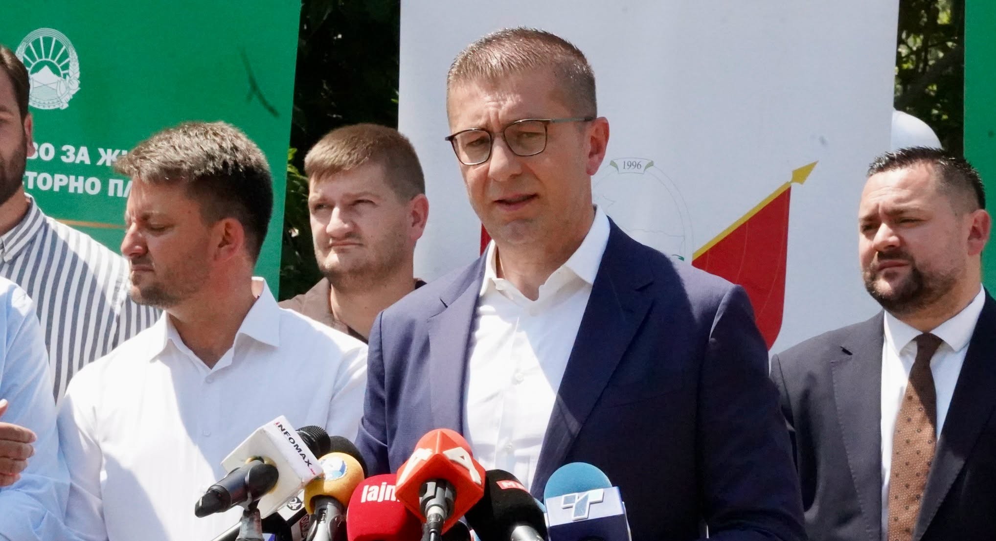 ОСЛОБОДИТЕЛНА ПРЕСУДА НА ГРУЕВСКИ Е ПОРАДИ ИЗМЕНИТЕ НА КРИВИЧНИОТ ЗАКОНИК КОИ ГИ НАПРАВИЈА СДСМ И ДУИ, РЕЧЕ МИЦКОСКИ
