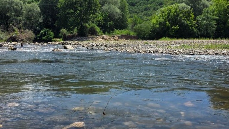 СЕ ОБНОВУВА ЖИВОТОТ ВО РЕКАТА ПЧИЊА ПО ОТСТРАНУВАЊЕТО НА НАЈГОЛЕМАТА БЕТОНСКАТА БАРИЕРА ВО ЗЕМЈАВА