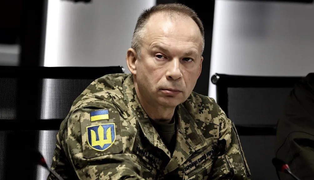 ЗЕЛЕНСКИ ГО СМЕНИ ШЕФОТ НА УКРАИНСКАТА ВОЈСКА СИРСКИ ПО НЕКОЛКУ ДЕНА ПРОТЕСТИ ЗЕЛЕНСКИ ГО СМЕНИ ШЕФОТ НА УКРАИНСКАТА ВОЈСКА СИРСКИ ПО НЕКОЛКУ ДЕНА ПРОТЕСТИ