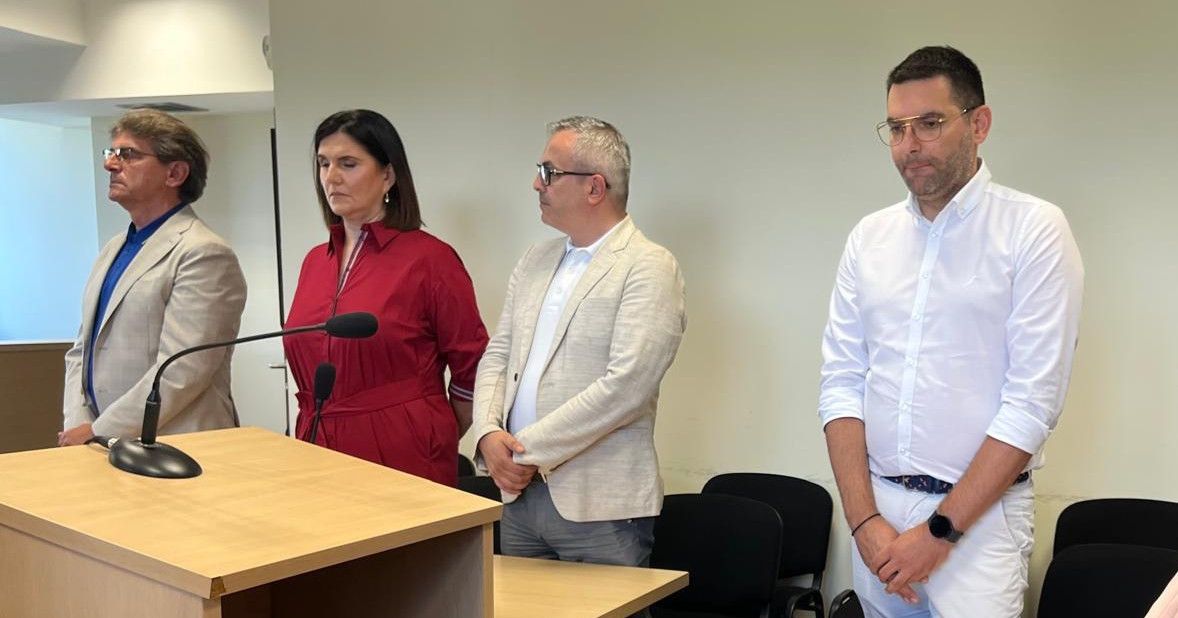 ЕКСПРЕТСЕДАТЕЛКАТА НА АНТИКОРУПЦИСКА КОМИСИЈА ТАТЈАНА ДИМИТРОВСКА ОСУДЕНА НА УСЛОВНА КАЗНА ЗА ФАЛСИФИКАТ НА БЕЗБЕДНОСЕН СЕРТИФИКАТ И ЗА ОДАВАЊЕ СЛУЖБЕНА ТАЈНА