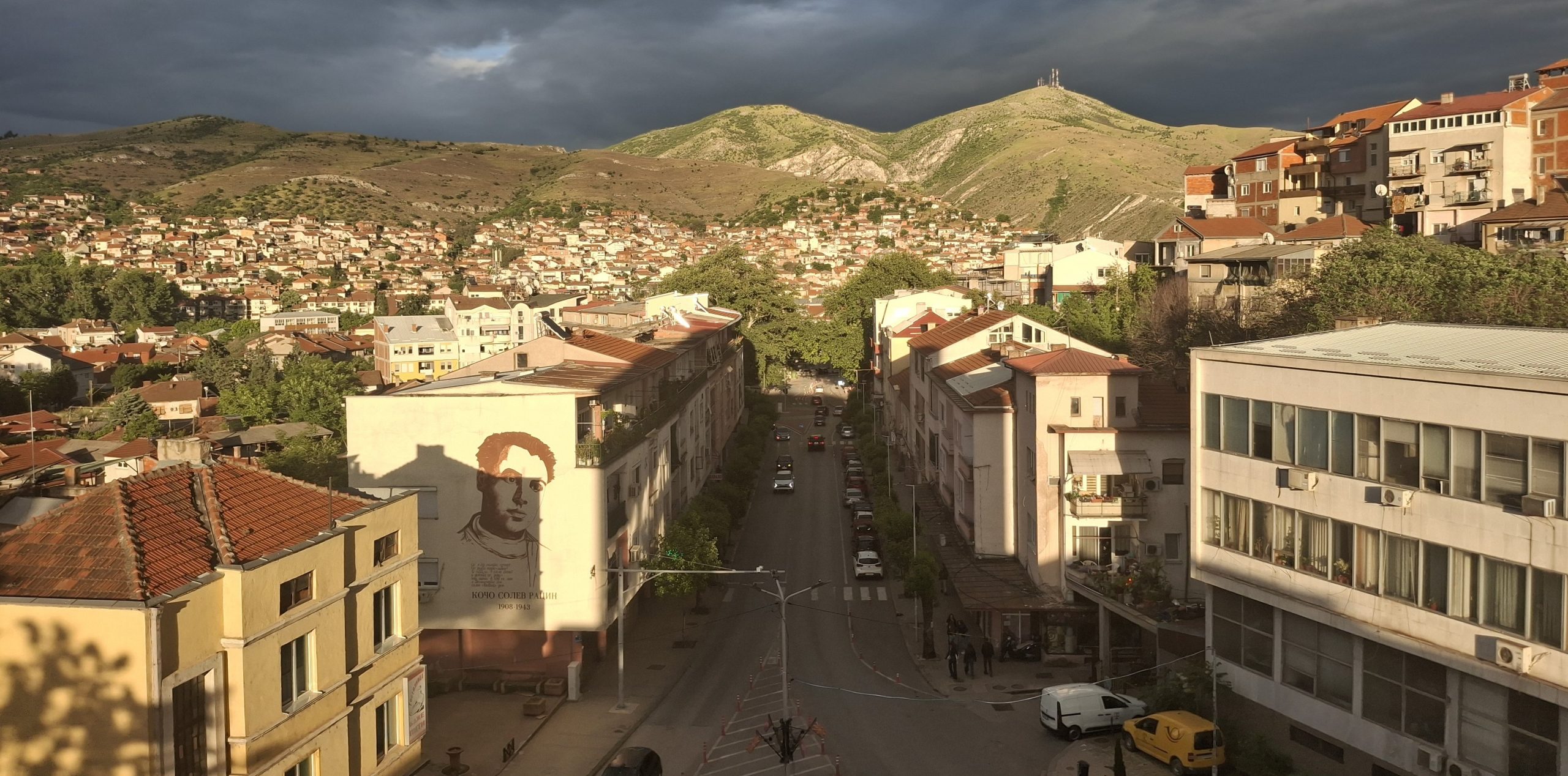 САХАРСКАТА ПРАШИНА ГО ЗАГАДИ ВОЗДУХОТ ВО ВЕЛЕС И ВО ОХРИД, ШТИП И КАВАДАРЦИ