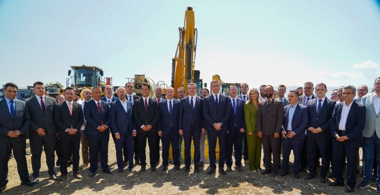 ПОЧНА ИЗГРАДБАТА НА АВТОПАТОТ СКОПЈЕ-БЛАЦЕ ОД 10,5 КИЛОМЕТРИ, 4 ГОДИНИ ЌЕ ГО ГРАДИ „ГРАНИТ“