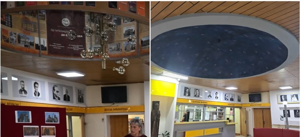 БИТОЛСКАТА БИБЛИОТЕКА ЈА ЗАТВОРИ ПРЕПОЗНАТЛИВАТА МЕЃУКАТНА ГАЛЕРИЈА И ПОСТАВУВА НОВО ЕНТЕРИЕРНО РЕШЕНИЕ ЗА ДА ПРИВЛЕЧЕ ТУРИСТИ БИТОЛСКАТА БИБЛИОТЕКА ЈА ЗАТВОРИ ПРЕПОЗНАТЛИВАТА МЕЃУКАТНА ГАЛЕРИЈА И ПОСТАВУВА НОВО ЕНТЕРИЕРНО РЕШЕНИЕ ЗА ДА ПРИВЛЕЧЕ ТУРИСТИ