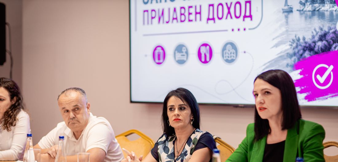НА СРЕДБА ВО ОХРИД УЈП МУ ОБЈАСНИ НА ТУРИСТИЧКИОТ СЕКТОР ДЕКА МОРА ДА СЕ ПЛАЌА ДАНОК ЗА ИЗДАВАЊЕ, ВИЛИ, СТАНОВИ, АПАРТМАНИ И СОБИ