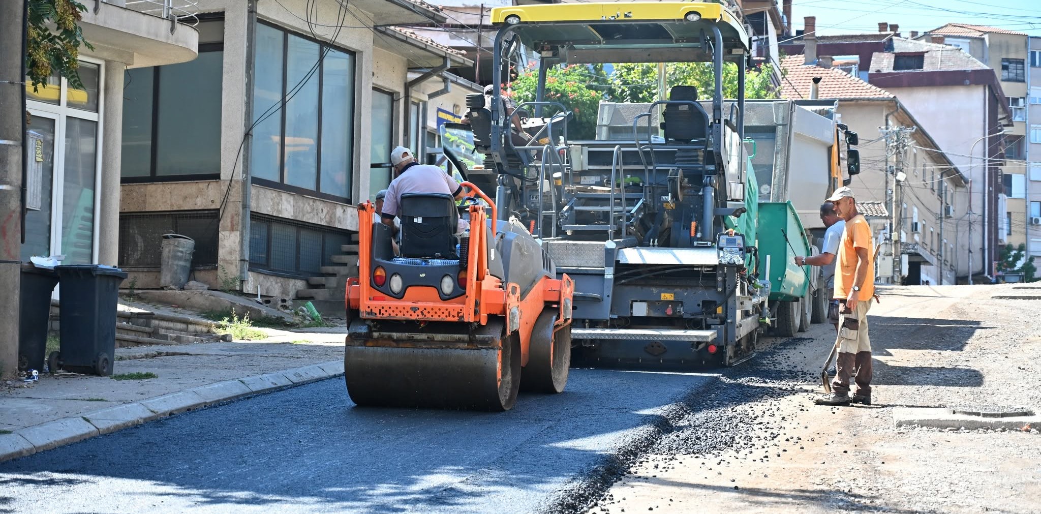ЗАВРШИ РЕКОНСТРУКЦИЈАТА НА УЛИЦАТА БОРИС КИДРИЧ ВО ШТИП НА КОЈА ПОСТОЈАНО ИМАШЕ ДЕФЕКТИ И ГРАЃАНИТЕ ОСТАНУВАА БЕЗ ВОДА ЗАВРШИ РЕКОНСТРУКЦИЈАТА НА УЛИЦАТА БОРИС КИДРИЧ ВО ШТИП НА КОЈА ПОСТОЈАНО ИМАШЕ ДЕФЕКТИ И ГРАЃАНИТЕ ОСТАНУВАА БЕЗ ВОДА