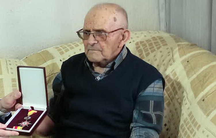 НА 102 ГОДИНИ ПОЧИНА ПРВОБОРЕЦОТ ИЛИЈА ДУНОВСКИ, ЧЛЕН НА ПРВАТА МАКЕДОНСКА УДАРНА БРИГАДА НА 102 ГОДИНИ ПОЧИНА ПРВОБОРЕЦОТ ИЛИЈА ДУНОВСКИ, ЧЛЕН НА ПРВАТА МАКЕДОНСКА УДАРНА БРИГАДА