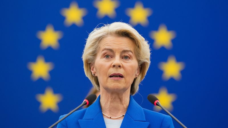 ФОН ДЕР ЛАЈЕН ЈА ПОКАНИ КАНАДА ДА СТАНЕ ПРВАТА ПРИДРУЖНА ЧЛЕНКА НА ЕУ ФОН ДЕР ЛАЈЕН ЈА ПОКАНИ КАНАДА ДА СТАНЕ ПРВАТА ПРИДРУЖНА ЧЛЕНКА НА ЕУ