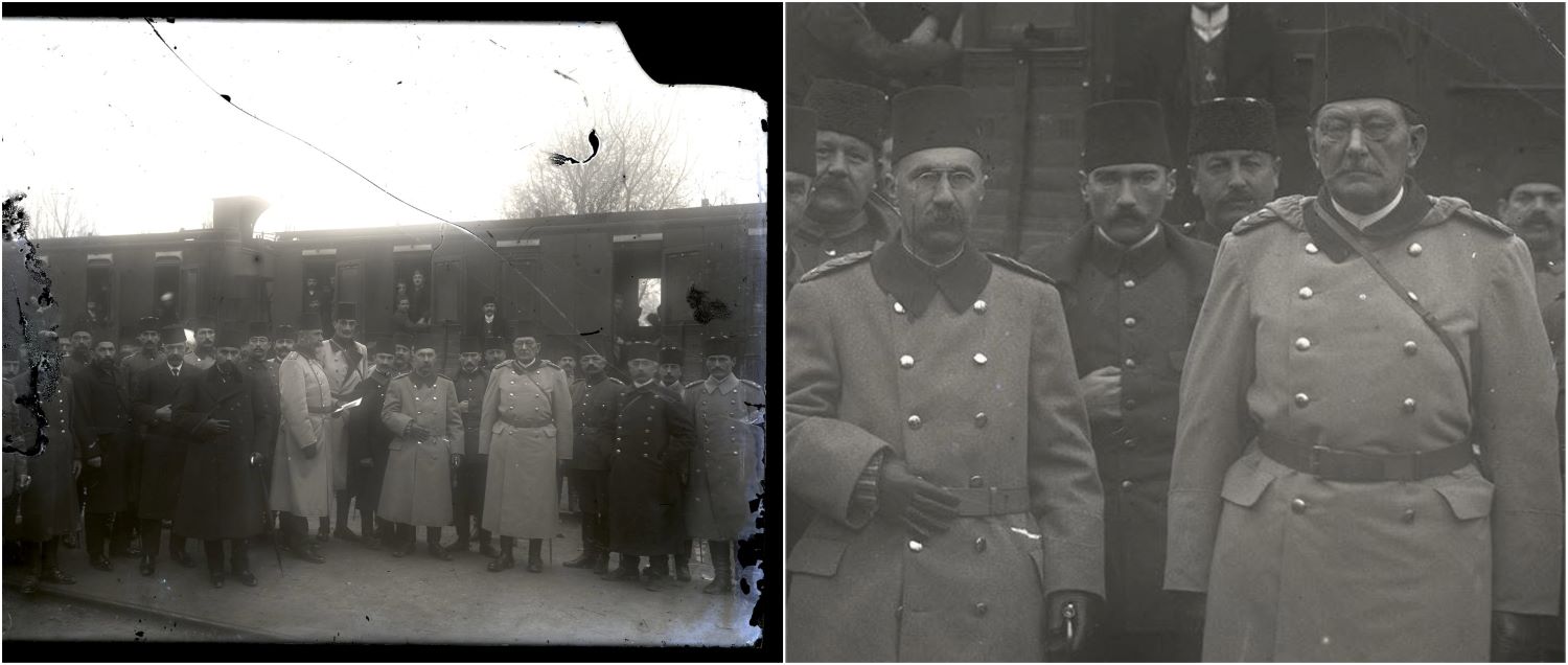 ФОТОГРАФИИ НА КЕМАЛ АТАТУРК СНИМЕНИ ОД МАНАКИ ВО 1909 ОТКРИЕНИ ВО АРХИВОТ ВО БИТОЛА ПО ДЕЦЕНИИ ИСТРАЖУВАЊА