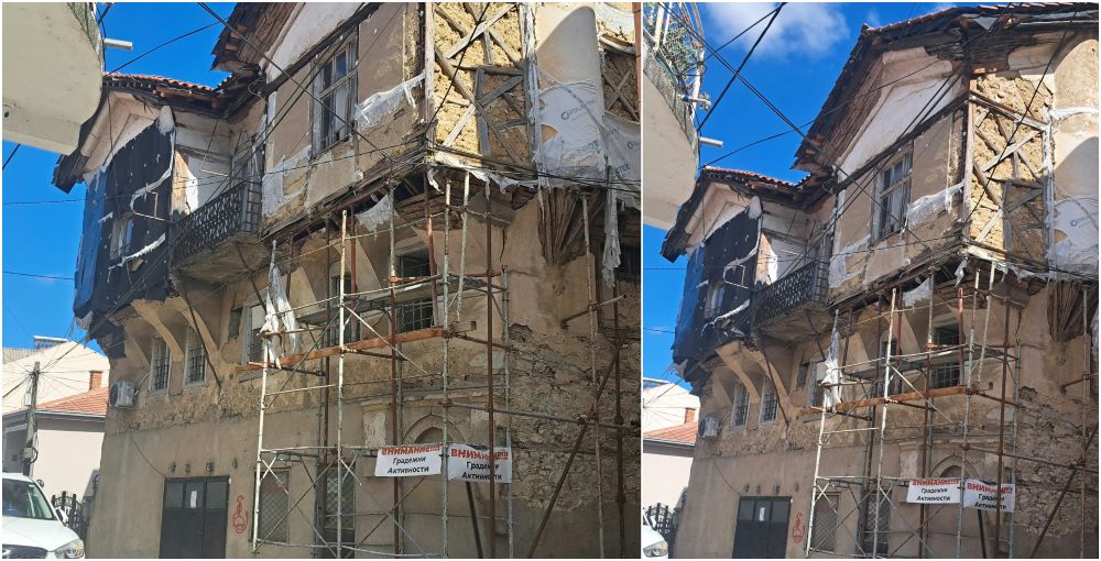 КУЌАТА НА АЛИКАРА ВО ВЕЛЕС ЧЕКА ДА ПРОДОЛЖИ САНАЦИЈАТА КОЈА СОПРЕ ПРЕД ЕДНА ГОДИНА ОТИ НЕМА СТРУЧЕН ГРАДЕЖЕН ИНЖЕНЕР КУЌАТА НА АЛИКАРА ВО ВЕЛЕС ЧЕКА ДА ПРОДОЛЖИ САНАЦИЈАТА КОЈА СОПРЕ ПРЕД ЕДНА ГОДИНА ОТИ НЕМА СТРУЧЕН ГРАДЕЖЕН ИНЖЕНЕР
