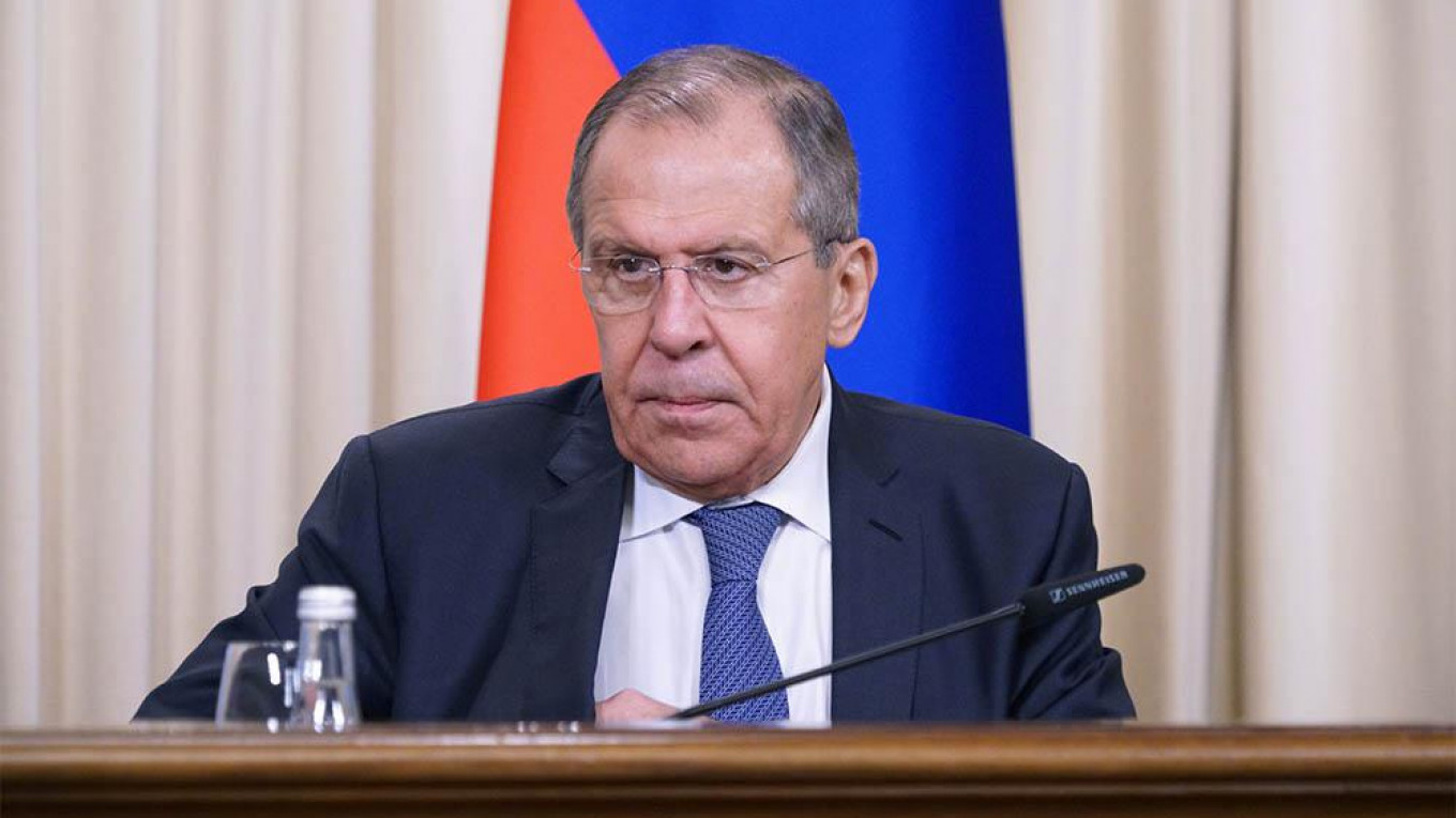 САД СЕ ВИНОВНИ ШТО ВОЈНАТА ВО УКРАИНА СЕ ПРОДОЛЖИ ЗА ЕДНА ГОДИНА, СЕГА ЌЕ БЕВМЕ ВО МИР, КАЖА ЛАВРОВ САД СЕ ВИНОВНИ ШТО ВОЈНАТА ВО УКРАИНА СЕ ПРОДОЛЖИ ЗА ЕДНА ГОДИНА, СЕГА ЌЕ БЕВМЕ ВО МИР, КАЖА ЛАВРОВ