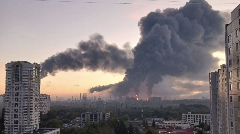 ДВАЈЦА ЗАГИНАТИ ВО ГОЛЕМ УКРАИНСКИ НАПАД ВРЗ МОСКОВСКИОТ РЕГИОН, ЗАПАЛЕНА РАФИНЕРИЈА ВО ГЛАВНИОТ ГРАД ДВАЈЦА ЗАГИНАТИ ВО ГОЛЕМ УКРАИНСКИ НАПАД ВРЗ МОСКОВСКИОТ РЕГИОН, ЗАПАЛЕНА РАФИНЕРИЈА ВО ГЛАВНИОТ ГРАД