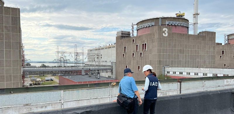 ДОГОВОРЕНО ПРИМИРЈЕ ЗАРАДИ ИТНА ПОПРАВКА НА УКРАИНСКАТА НУКЛЕАРНА ЦЕНТРАЛА ЗАПОРОЖЈЕ ШТО Е ПОД РУСКА КОНТРОЛА