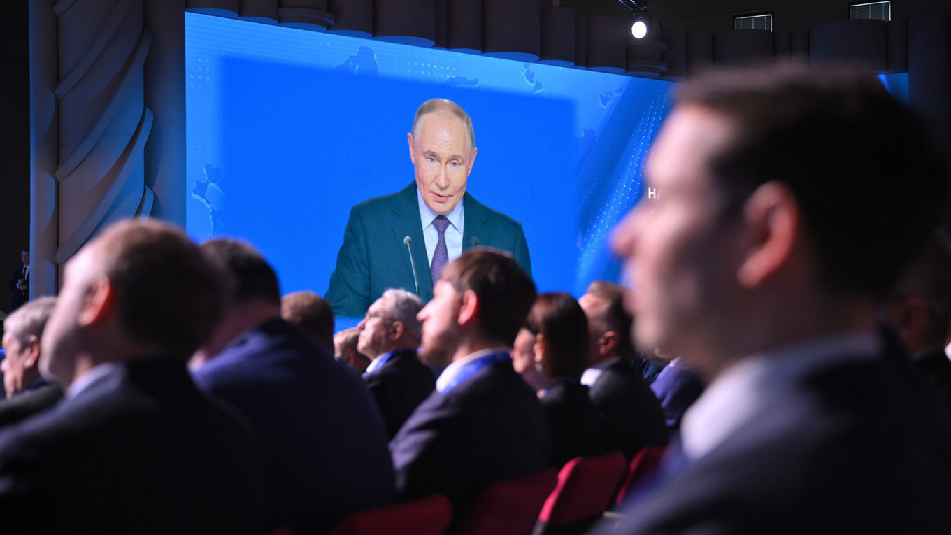 СВЕТОТ Е ВО ОПАСЕН МОМЕНТ, НЕ МОЖЕМЕ ДА БИДЕМЕ СИГУРНИ ДЕКА НУКЛЕАРНО ОРУЖЈЕ НЕМА ДА СЕ УПОТРЕБИ, КАЖА ПУТИН СВЕТОТ Е ВО ОПАСЕН МОМЕНТ, НЕ МОЖЕМЕ ДА БИДЕМЕ СИГУРНИ ДЕКА НУКЛЕАРНО ОРУЖЈЕ НЕМА ДА СЕ УПОТРЕБИ, КАЖА ПУТИН