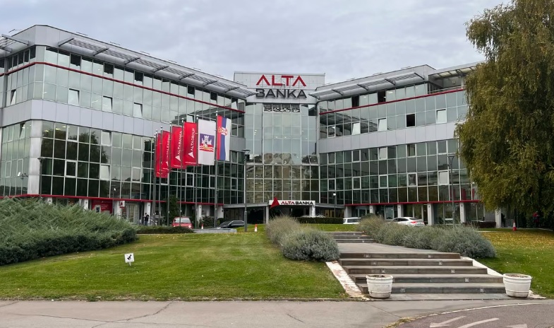 НАРОДНАТА БАНКА НА СРБИЈА Ѝ ЈА ОДЗЕДЕ ДОЗВОЛАТА ЗА РАБОТА НА „АЛТА БАНКА“ КОЈА ЛАНИ ЈА ПРЕЗЕДЕ „СТОПАНСКА БАНКА БИТОЛА“ НАРОДНАТА БАНКА НА СРБИЈА Ѝ ЈА ОДЗЕДЕ ДОЗВОЛАТА ЗА РАБОТА НА „АЛТА БАНКА“ КОЈА ЛАНИ ЈА ПРЕЗЕДЕ „СТОПАНСКА БАНКА БИТОЛА“