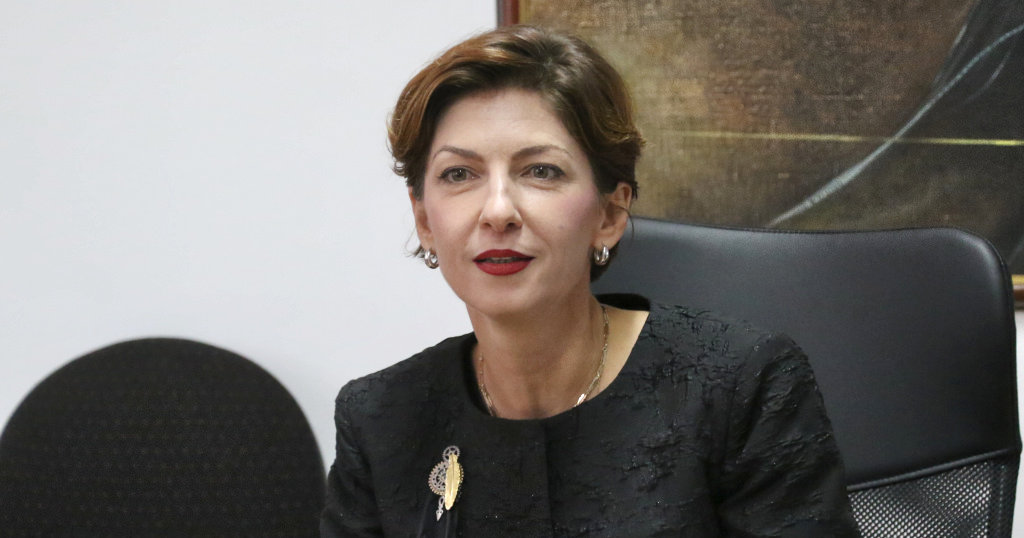 ИСКРА ХАЏИ ВАСИЛЕВА, КОЈА НА СУДИЈАТА ЃОКО РИСТОВ МУ ГИ НАЈДЕ ЗАКОПАНИТЕ ВО ЅИД 350.000 ЕВРА, ИЗБРАНА ЗА ЈАВНА ОБВИНИТЕЛКА ЗА ГОНЕЊЕ ОРГАНИЗИРАН КРИМИНАЛ И КОРУПЦИЈА ИСКРА ХАЏИ ВАСИЛЕВА, КОЈА НА СУДИЈАТА ЃОКО РИСТОВ МУ ГИ НАЈДЕ ЗАКОПАНИТЕ ВО ЅИД 350.000 ЕВРА, ИЗБРАНА ЗА ЈАВНА ОБВИНИТЕЛКА ЗА ГОНЕЊЕ ОРГАНИЗИРАН КРИМИНАЛ И КОРУПЦИЈА