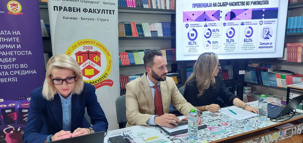 САМОУБИСТВЕНИ ИЛИ МИСЛИ ЗА САМОПОВРЕДУВАЊЕ ИМАЛЕ 136 УЧЕНИЦИ ЖРТВИ НА САЈБЕРНАСИЛСТВО, СПОРЕД ИСТРАЖУВАЊЕ НА ПРОФЕСОРИ НА БИТОЛСКИОТ УНИВЕРЗИТЕТ САМОУБИСТВЕНИ ИЛИ МИСЛИ ЗА САМОПОВРЕДУВАЊЕ ИМАЛЕ 136 УЧЕНИЦИ ЖРТВИ НА САЈБЕРНАСИЛСТВО, СПОРЕД ИСТРАЖУВАЊЕ НА ПРОФЕСОРИ НА БИТОЛСКИОТ УНИВЕРЗИТЕТ